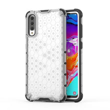 Load image into Gallery viewer, Shockproof Honeycomb PC + TPU Case for Galaxy A70, For Galaxy A70