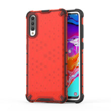 Load image into Gallery viewer, Shockproof Honeycomb PC + TPU Case for Galaxy A70