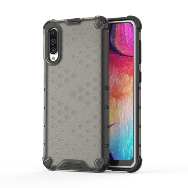 Shockproof Honeycomb PC + TPU Case for Galaxy A50