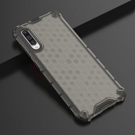Shockproof Honeycomb PC + TPU Case for Galaxy A50