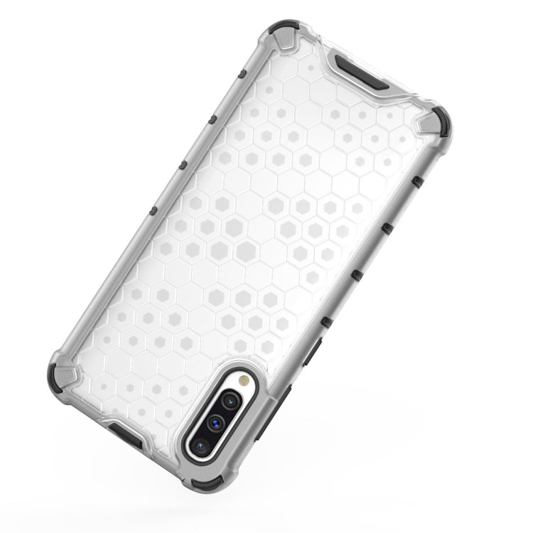 Shockproof Honeycomb PC + TPU Case for Galaxy A50