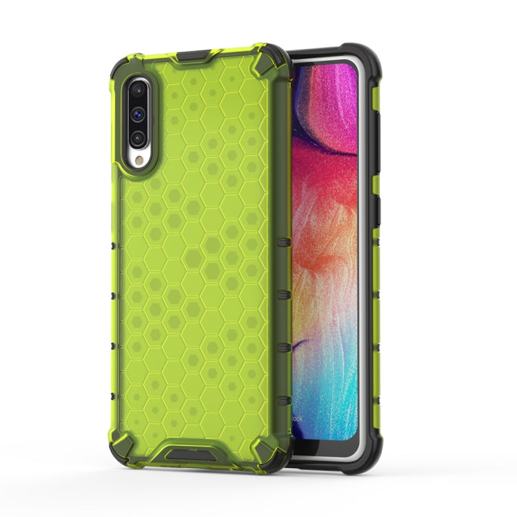 Shockproof Honeycomb PC + TPU Case for Galaxy A50