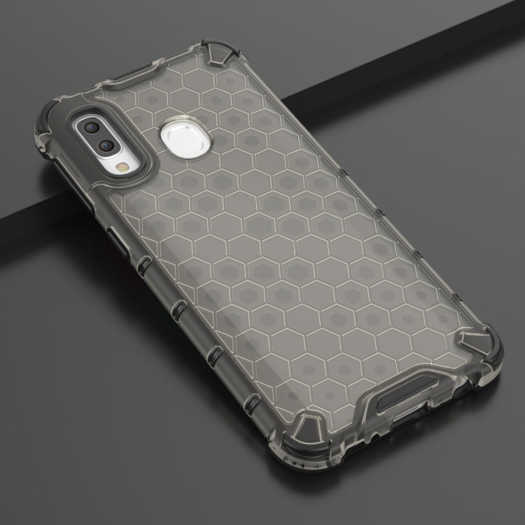 Shockproof Honeycomb PC + TPU Case for Galaxy A40
