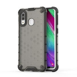 Shockproof Honeycomb PC + TPU Case for Galaxy A40