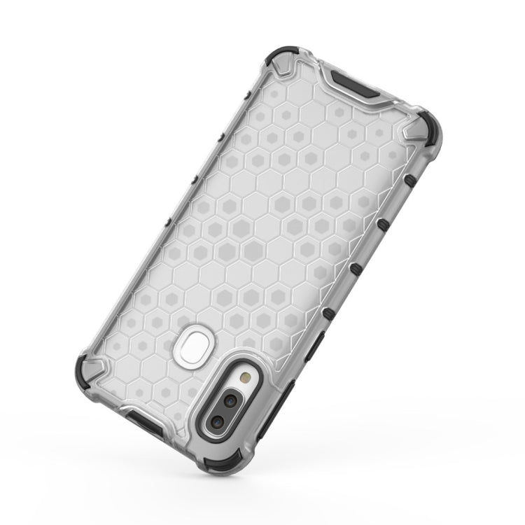 Shockproof Honeycomb PC + TPU Case for Galaxy A40