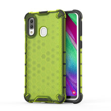 Load image into Gallery viewer, Shockproof Honeycomb PC + TPU Case for Galaxy A40