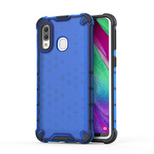 Load image into Gallery viewer, Shockproof Honeycomb PC + TPU Case for Galaxy A40, For Galaxy A40