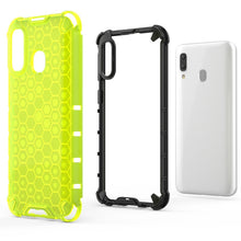 Load image into Gallery viewer, Shockproof Honeycomb PC + TPU Case for Galaxy A40, For Galaxy A40