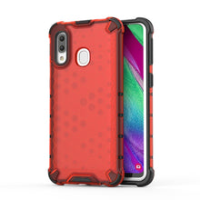 Load image into Gallery viewer, Shockproof Honeycomb PC + TPU Case for Galaxy A40