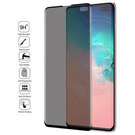 9H 3D Curved Anti-glare Full Screen Tempered Glass Film for Galaxy S10 Plus