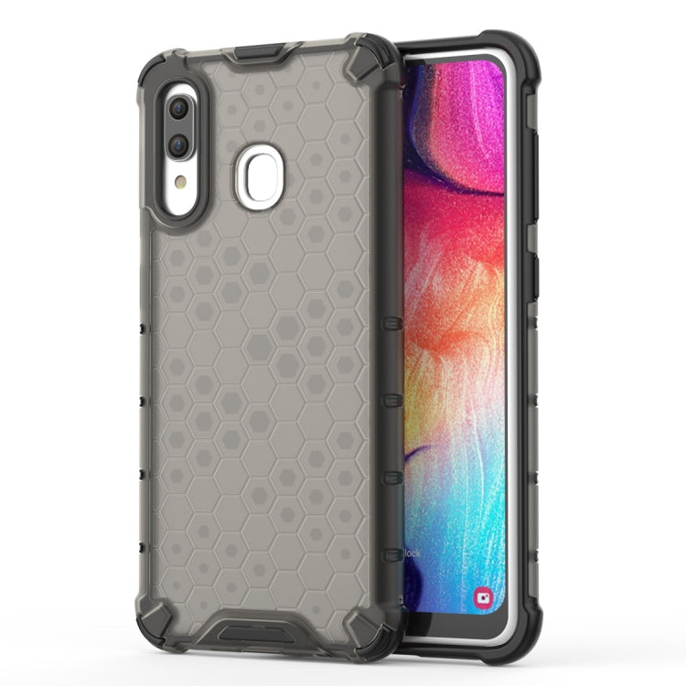 Shockproof Honeycomb PC + TPU Case for Galaxy A30