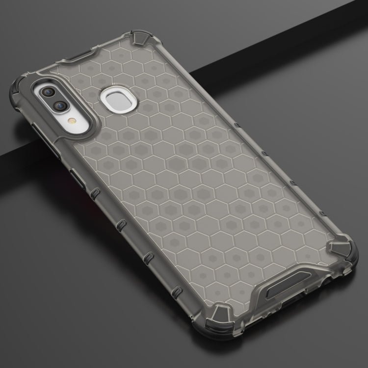 Shockproof Honeycomb PC + TPU Case for Galaxy A30