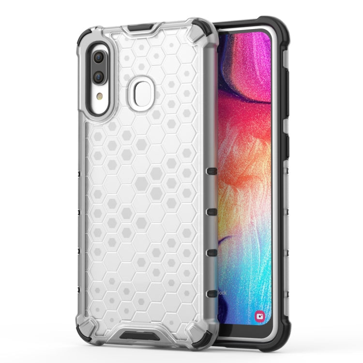 Shockproof Honeycomb PC + TPU Case for Galaxy A30