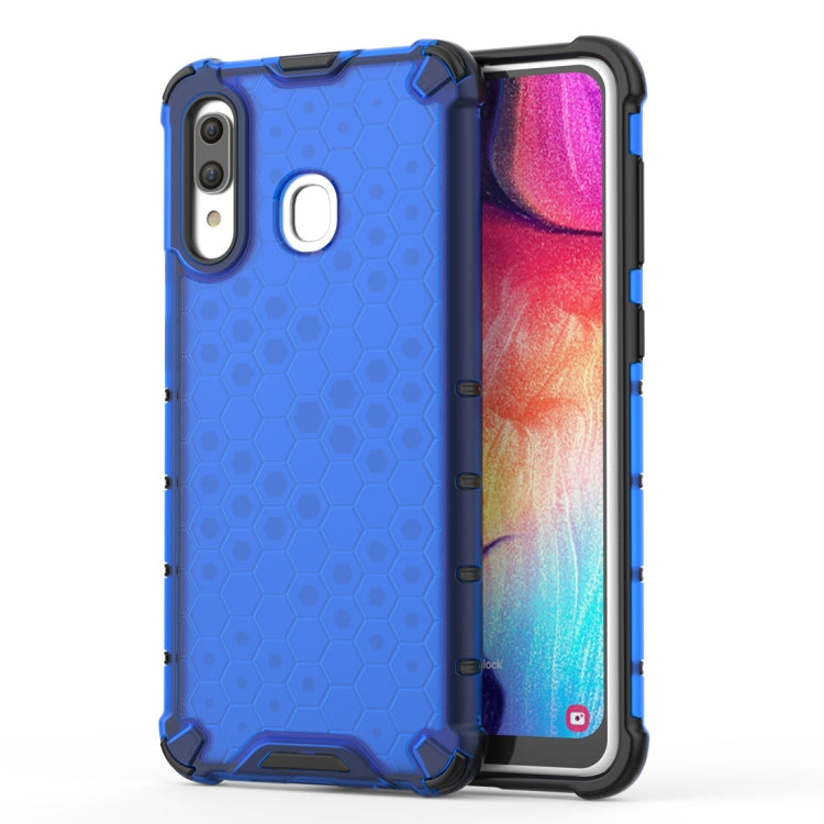 Shockproof Honeycomb PC + TPU Case for Galaxy A30
