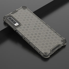 Shockproof Honeycomb PC + TPU Case for Galaxy A7 (2018)