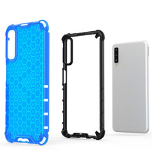 Load image into Gallery viewer, Shockproof Honeycomb PC + TPU Case for Galaxy A7 (2018)