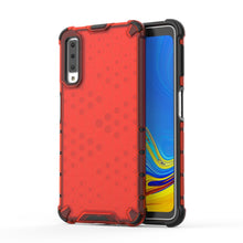 Load image into Gallery viewer, Shockproof Honeycomb PC + TPU Case for Galaxy A7 (2018)