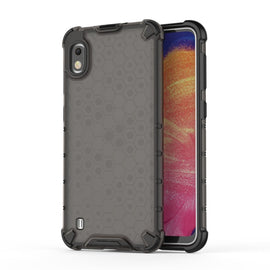Shockproof Honeycomb PC + TPU Case for Galaxy A10
