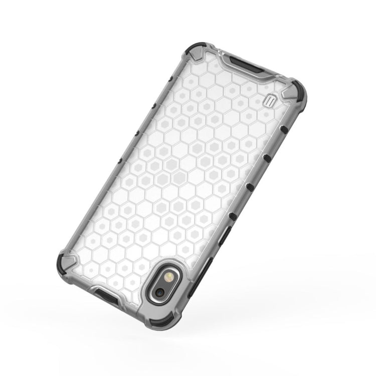 Shockproof Honeycomb PC + TPU Case for Galaxy A10