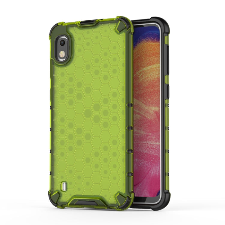 Shockproof Honeycomb PC + TPU Case for Galaxy A10