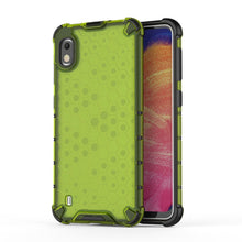 Load image into Gallery viewer, Shockproof Honeycomb PC + TPU Case for Galaxy A10, For Galaxy A10