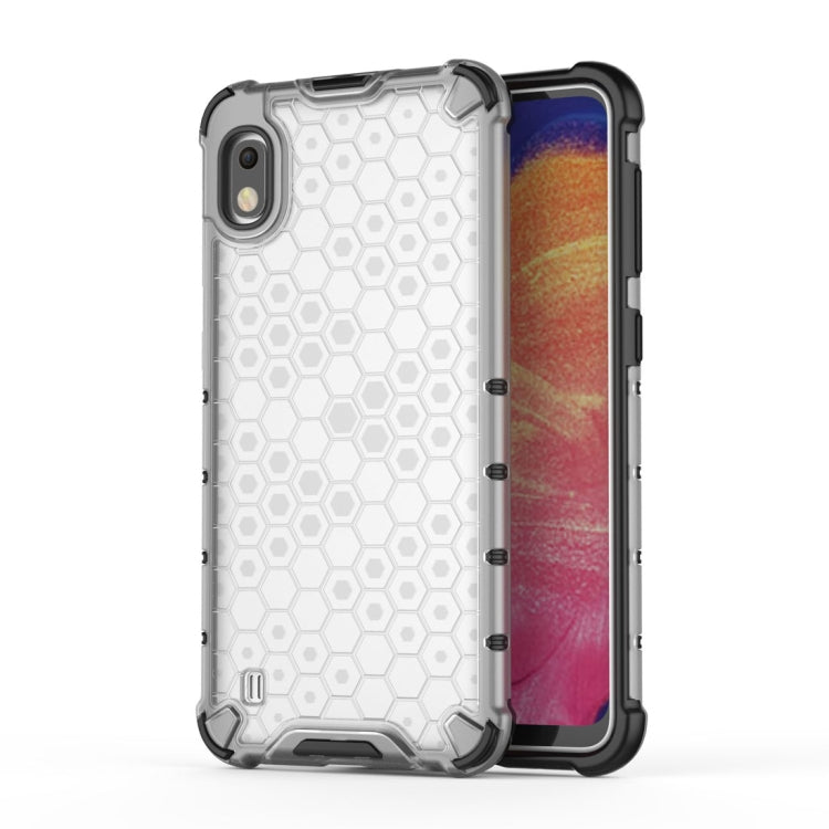 Shockproof Honeycomb PC + TPU Case for Galaxy A10