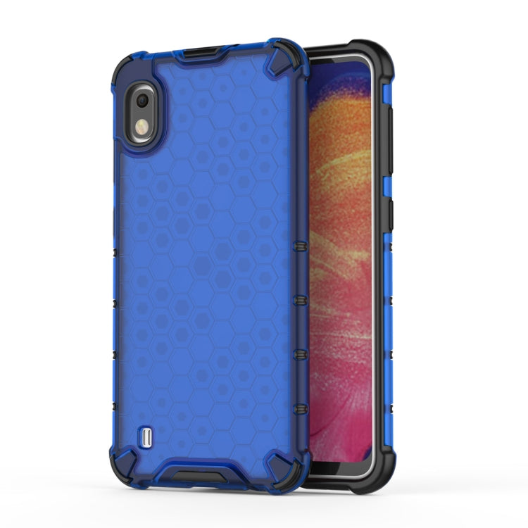 Shockproof Honeycomb PC + TPU Case for Galaxy A10