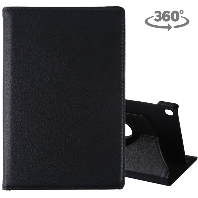 Litchi Texture Horizontal Flip 360 Degrees Rotation Leather Case for Galaxy Tab S5e 10.5 T720 / T725, with Holder