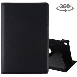 Litchi Texture Horizontal Flip 360 Degrees Rotation Leather Case for Galaxy Tab S5e 10.5 T720 / T725, with Holder