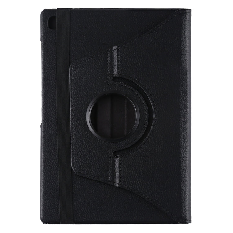 Litchi Texture Horizontal Flip 360 Degrees Rotation Leather Case for Galaxy Tab S5e 10.5 T720 / T725, with Holder