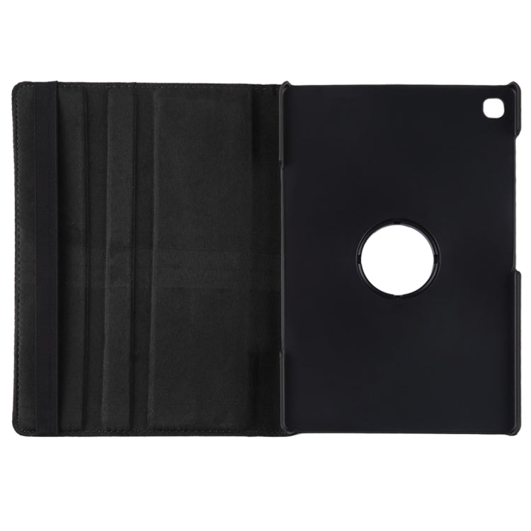 Litchi Texture Horizontal Flip 360 Degrees Rotation Leather Case for Galaxy Tab S5e 10.5 T720 / T725, with Holder