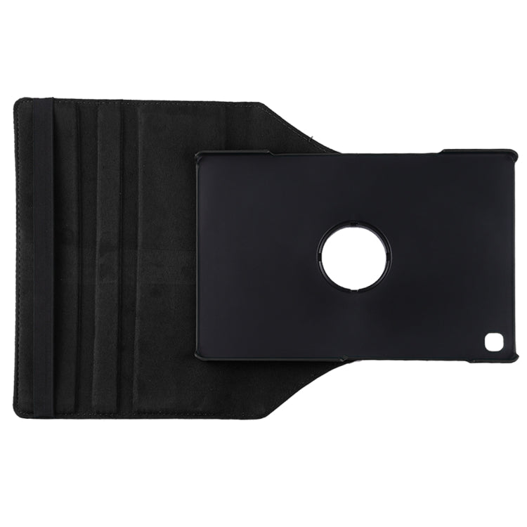 Litchi Texture Horizontal Flip 360 Degrees Rotation Leather Case for Galaxy Tab S5e 10.5 T720 / T725, with Holder