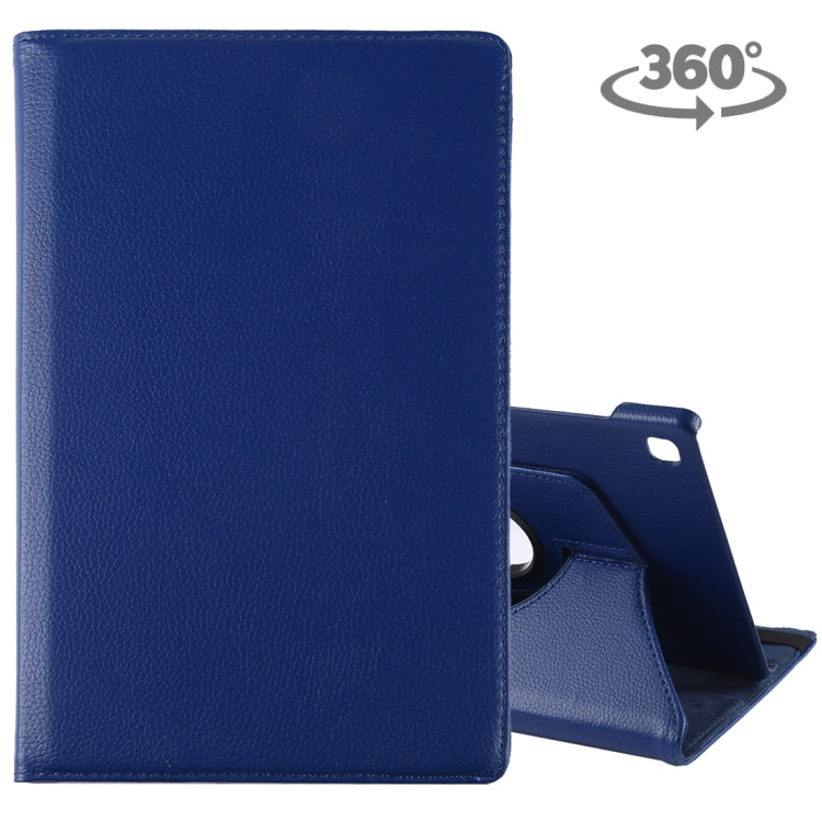 Litchi Texture Horizontal Flip 360 Degrees Rotation Leather Case for Galaxy Tab S5e 10.5 T720 / T725, with Holder