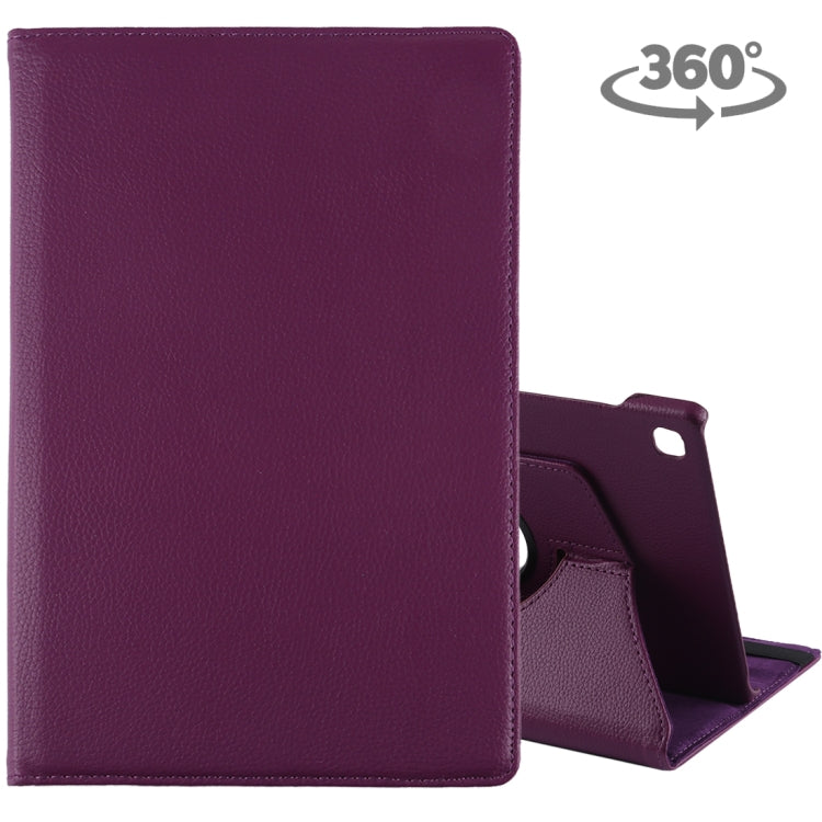 Litchi Texture Horizontal Flip 360 Degrees Rotation Leather Case for Galaxy Tab S5e 10.5 T720 / T725, with Holder