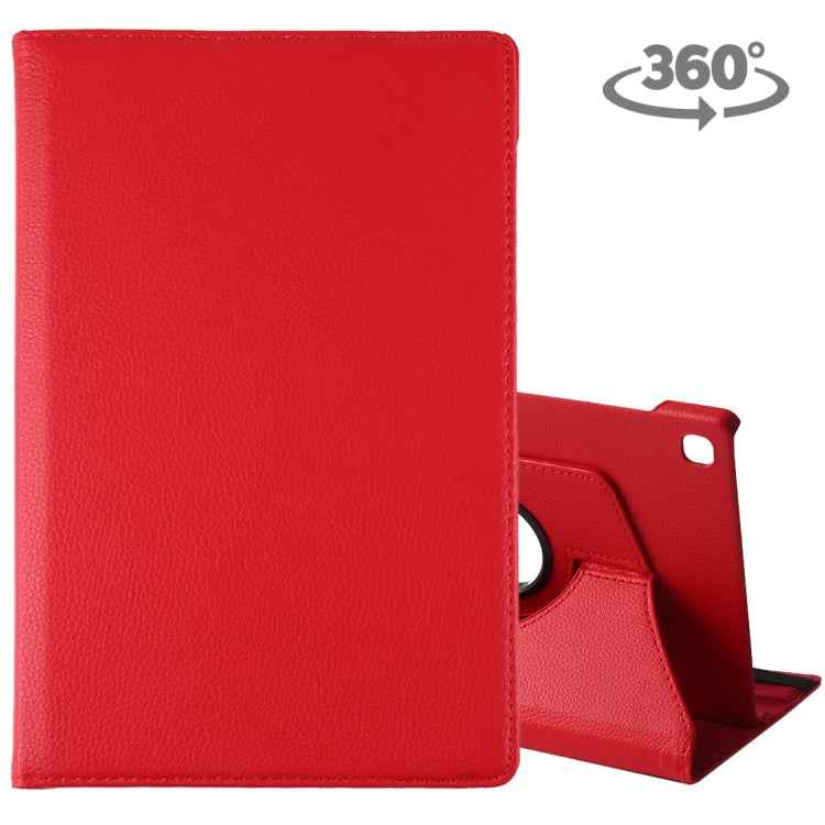 Litchi Texture Horizontal Flip 360 Degrees Rotation Leather Case for Galaxy Tab S5e 10.5 T720 / T725, with Holder