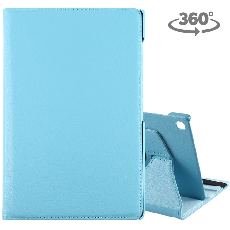 Litchi Texture Horizontal Flip 360 Degrees Rotation Leather Case for Galaxy Tab S5e 10.5 T720 / T725, with Holder