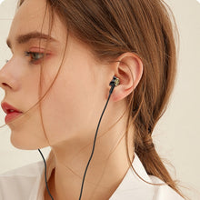 Load image into Gallery viewer, USAMS US-SJ482 EP-43 Wired In Ear USB-C / Type-C Interface Metal Digital HiFi Noise Reduction Earphones with Mic &amp; Digital Chip, Length: 1.2m