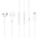 Original Honor AM33 USB-C / Type-C Classic Noise Reduction In-ear Wired Earphone, Support Wire Control & Call