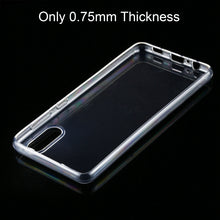 Load image into Gallery viewer, For Samsung Galaxy A02 0.75mm Ultra-thin Transparent TPU Soft Protective Case