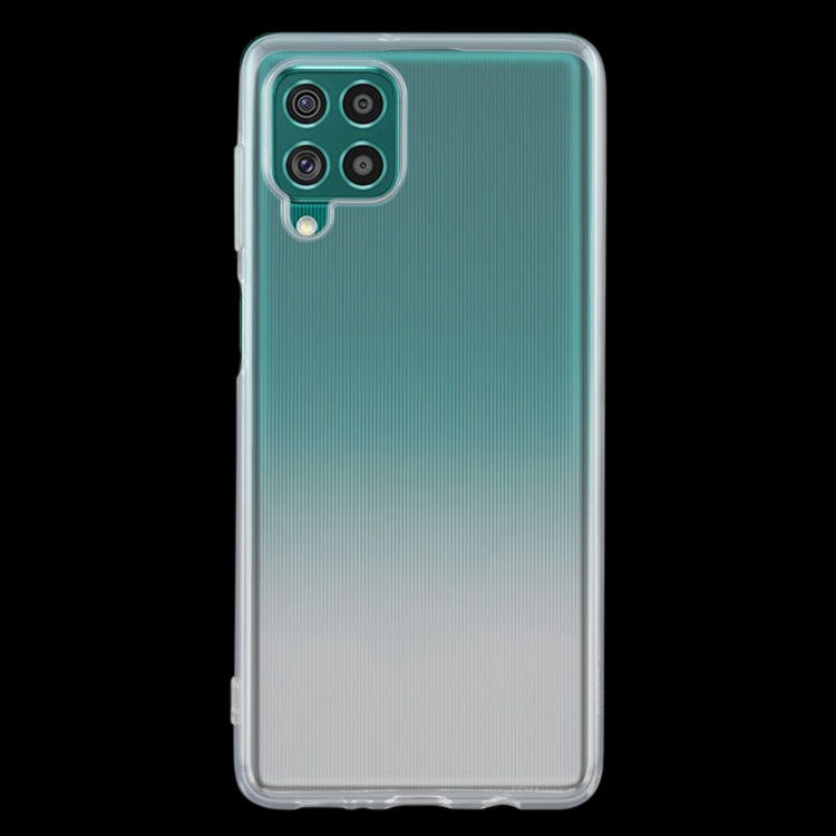 For Samsung Galaxy F62 0.75mm Ultra-thin Transparent TPU Soft Protective Case