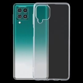 For Samsung Galaxy F62 0.75mm Ultra-thin Transparent TPU Soft Protective Case