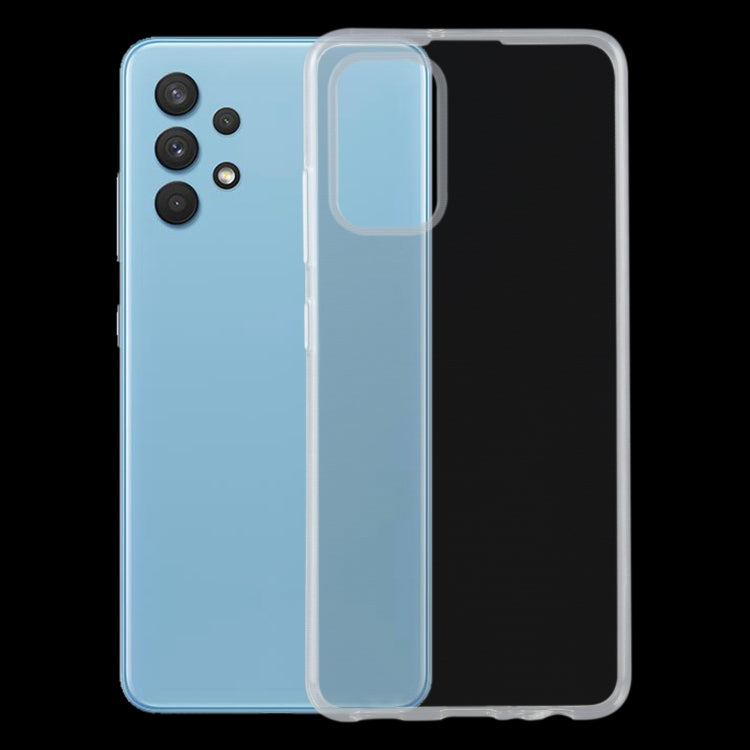 For Samsung Galaxy A32 4G 0.75mm Ultra-thin Transparent TPU Soft Protective Case