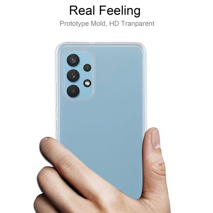For Samsung Galaxy A32 4G 0.75mm Ultra-thin Transparent TPU Soft Protective Case