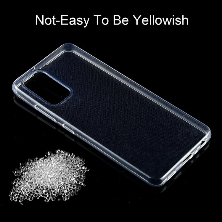 For Samsung Galaxy A32 4G 0.75mm Ultra-thin Transparent TPU Soft Protective Case