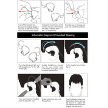 Load image into Gallery viewer, KZ ED12 3.5mm Jack Hanging Ear Sports Design In-Ear Style Wire Control Earphone, Cable Length: 1.2m