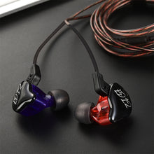 Load image into Gallery viewer, KZ ED12 3.5mm Jack Hanging Ear Sports Design In-Ear Style Wire Control Earphone, Cable Length: 1.2m