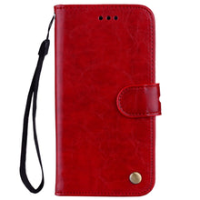 Load image into Gallery viewer, Business Style Oil Wax Texture Horizontal Flip Leather Case for Galaxy A2 Core, with Holder &amp; Card Slots &amp; Wallet, For Galaxy A2 Core