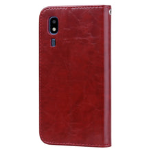 Load image into Gallery viewer, Business Style Oil Wax Texture Horizontal Flip Leather Case for Galaxy A2 Core, with Holder &amp; Card Slots &amp; Wallet, For Galaxy A2 Core