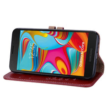 Load image into Gallery viewer, Business Style Oil Wax Texture Horizontal Flip Leather Case for Galaxy A2 Core, with Holder &amp; Card Slots &amp; Wallet, For Galaxy A2 Core