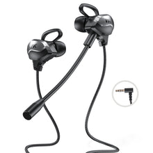 Load image into Gallery viewer, WK ET-Y30 ET Series 3.5mm Elbow In-ear Wired Wire-control Gaming Earphone with Microphone